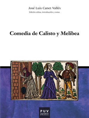 cover image of Comedia de Calisto y Melibea